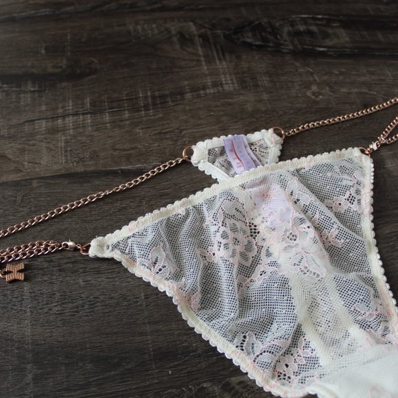 Lace Savage X Fenty Thong- NEVER WORN - Picture 3 of 5